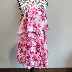 Floral summer dress